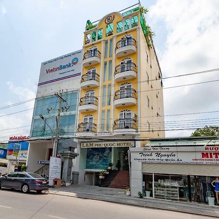 L&M Phu Quoc Hotel Exterior foto